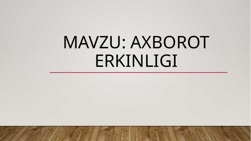 Product slide 1