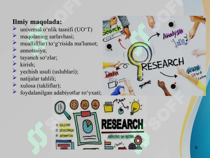 Product slide 8
