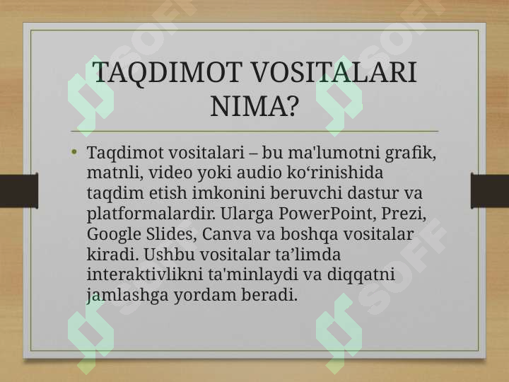 Product slide 4