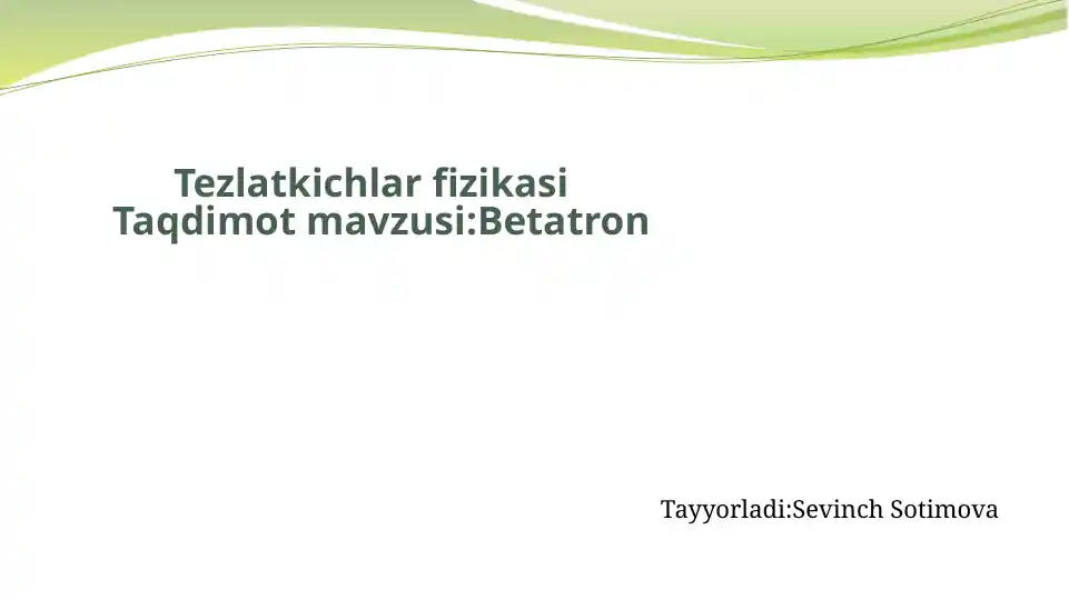 Product slide 1