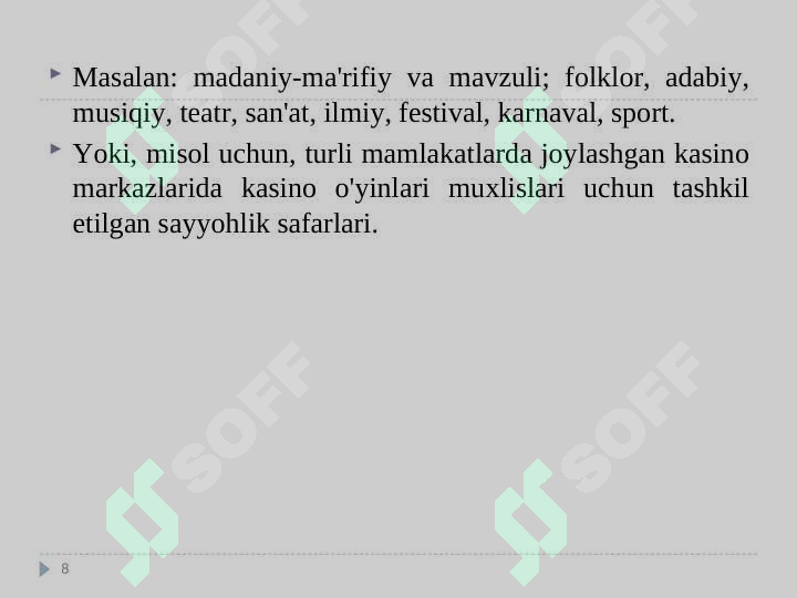 Product slide 8