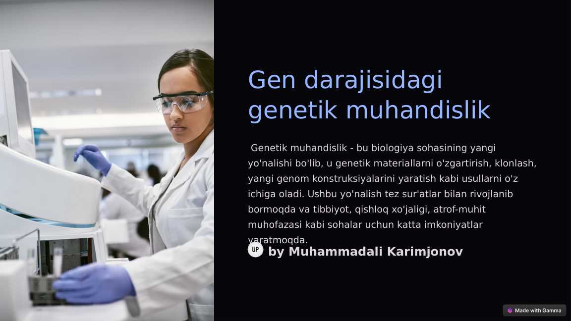 Product slide 1