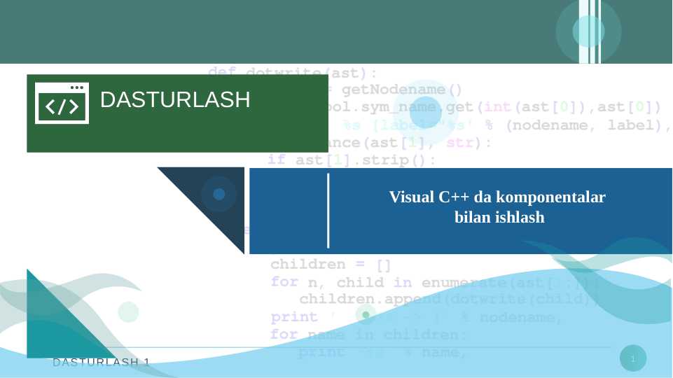 Product slide 1