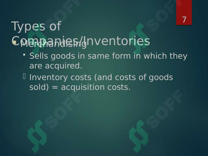Product slide 7