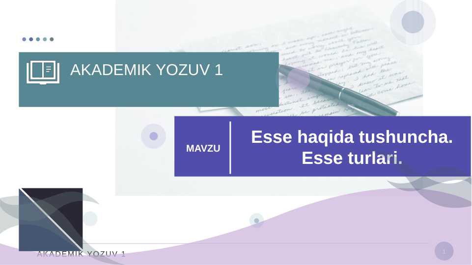 Product slide 1
