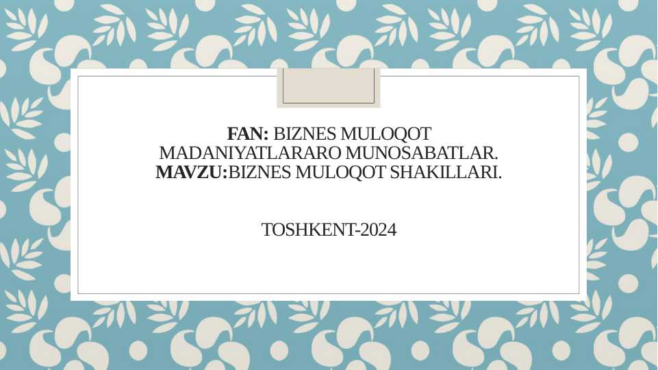 Product slide 1
