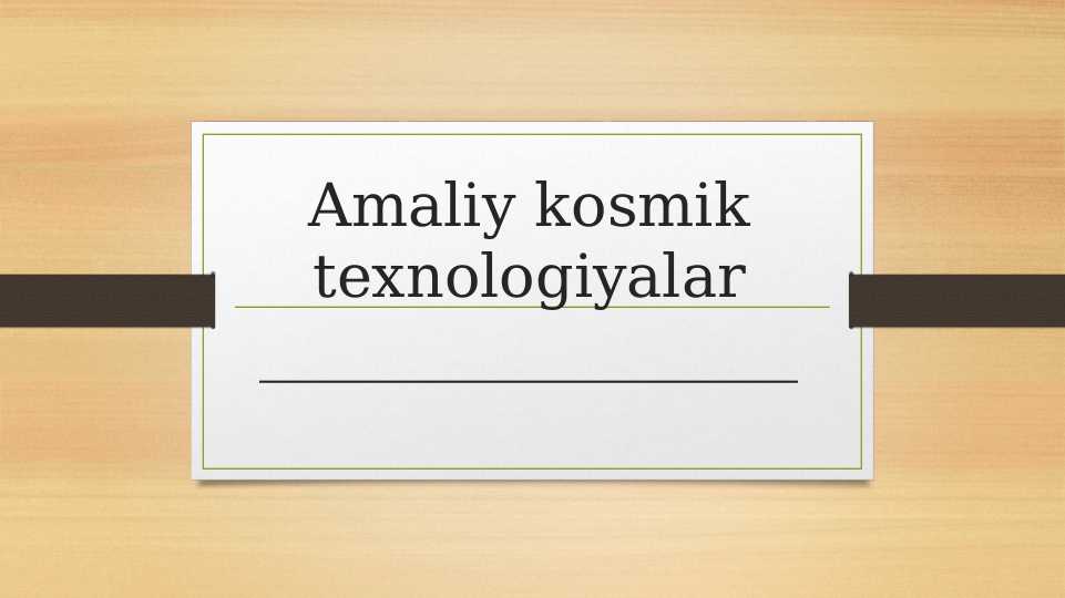 Product slide 1