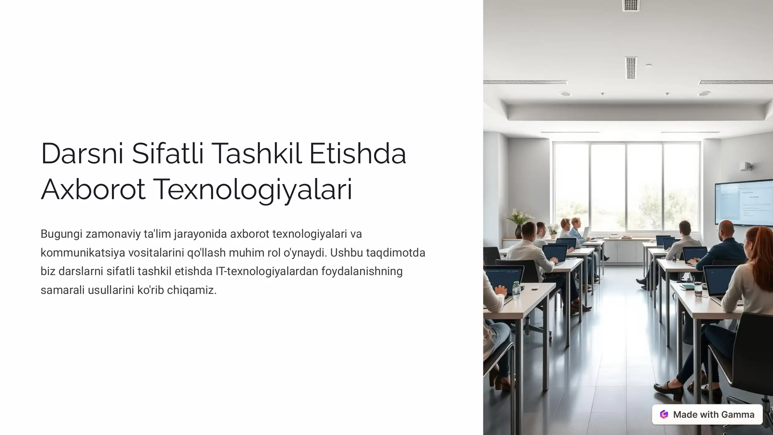 Product slide 1