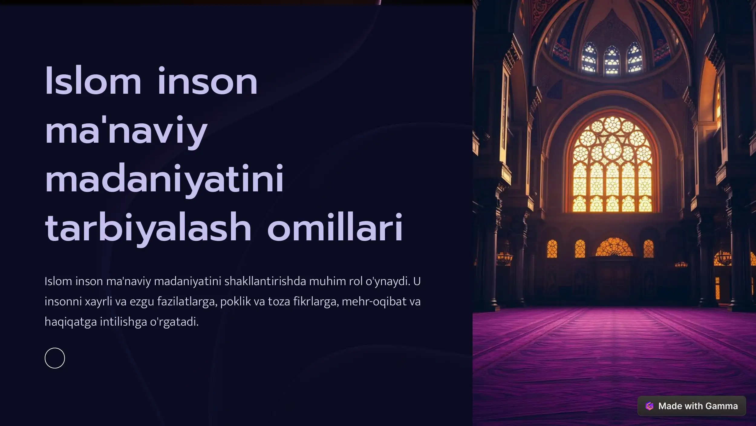 Product slide 1