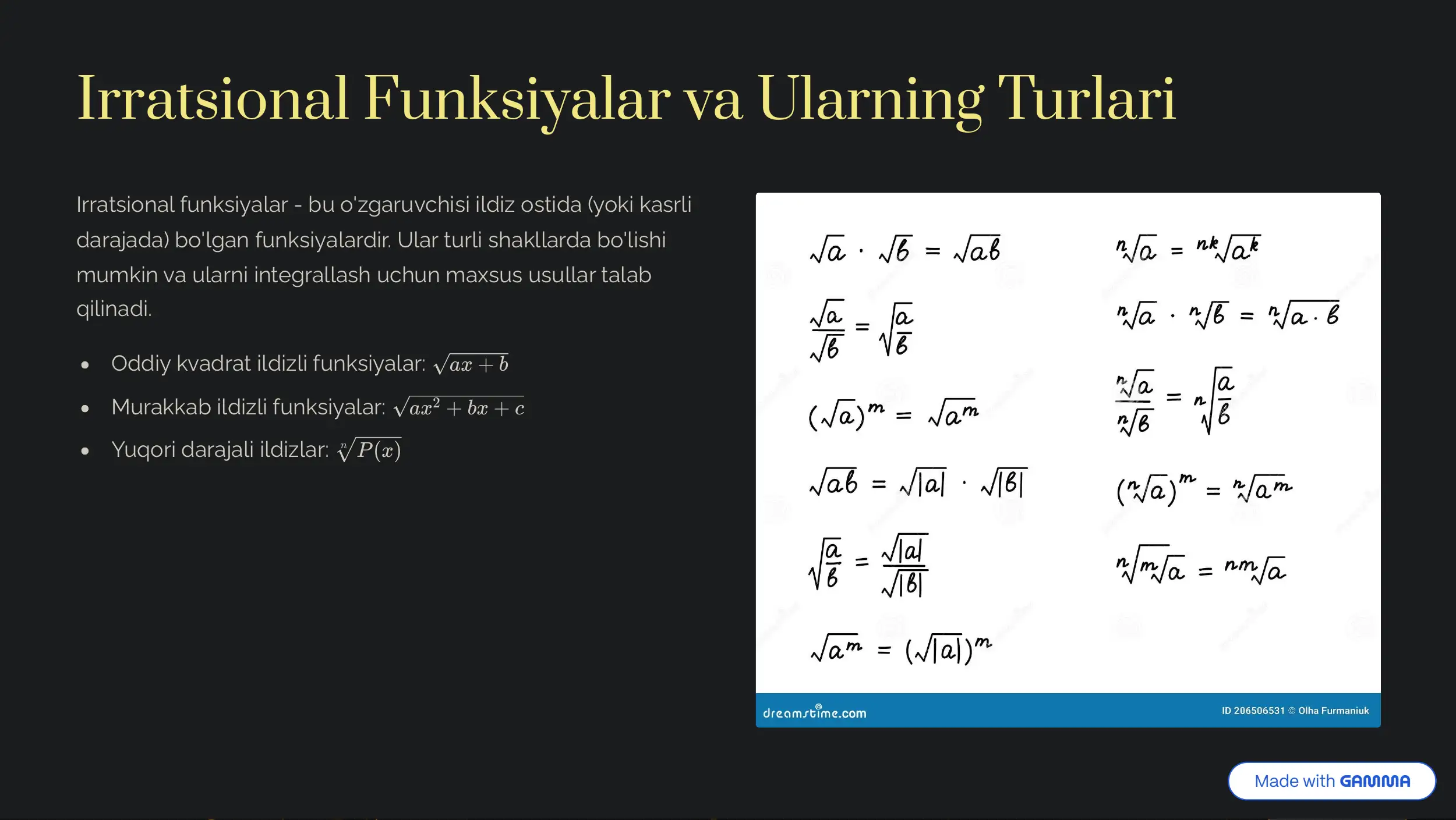 Product slide 2