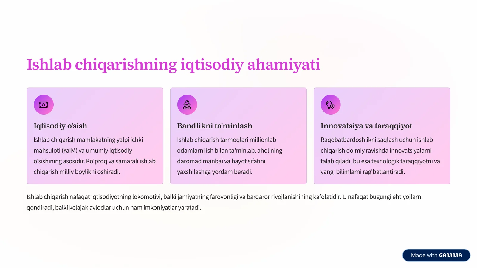 Product slide 2