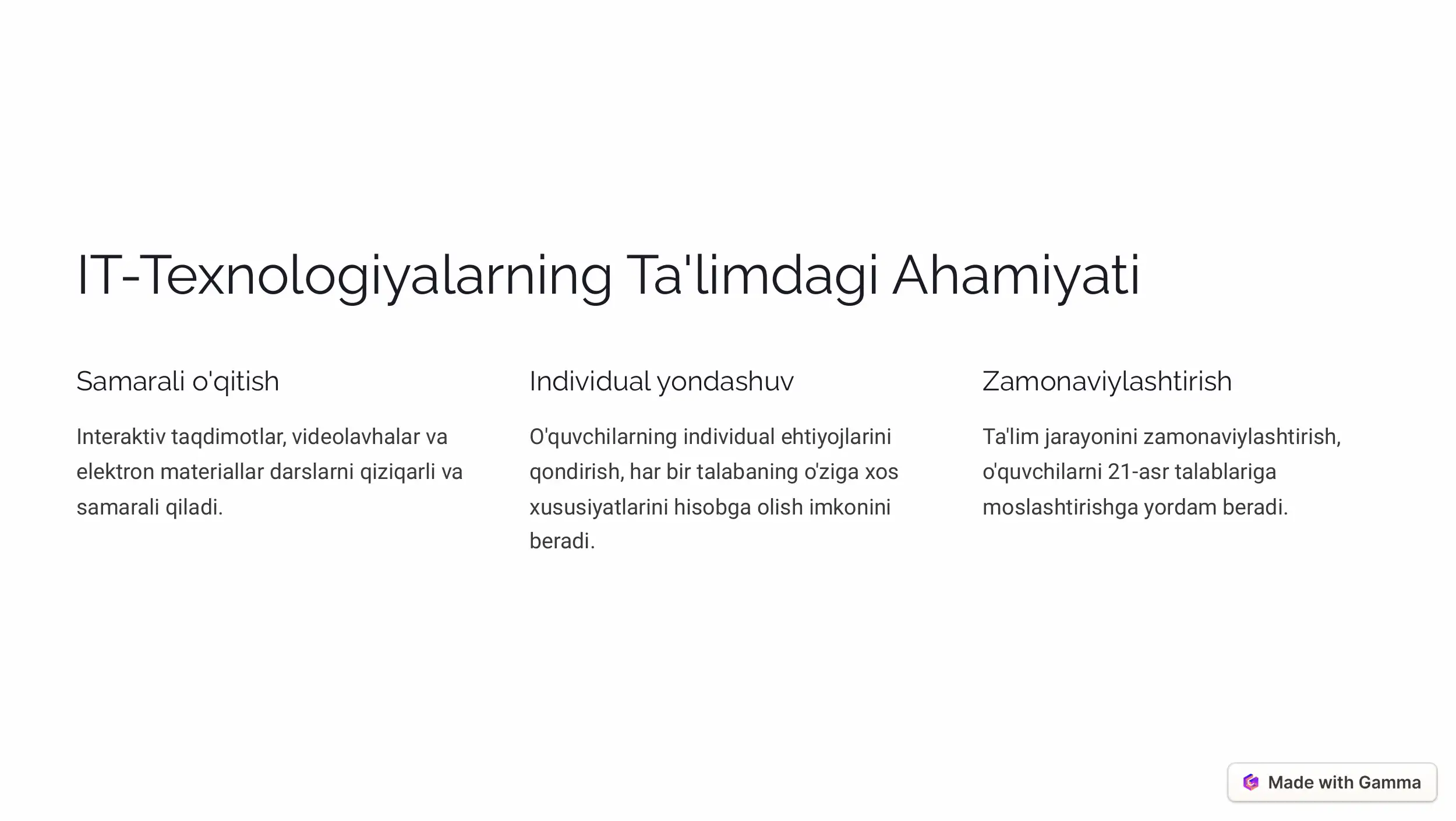 Product slide 3