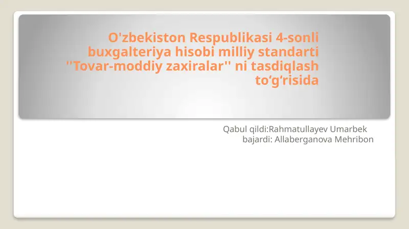 Product slide 1