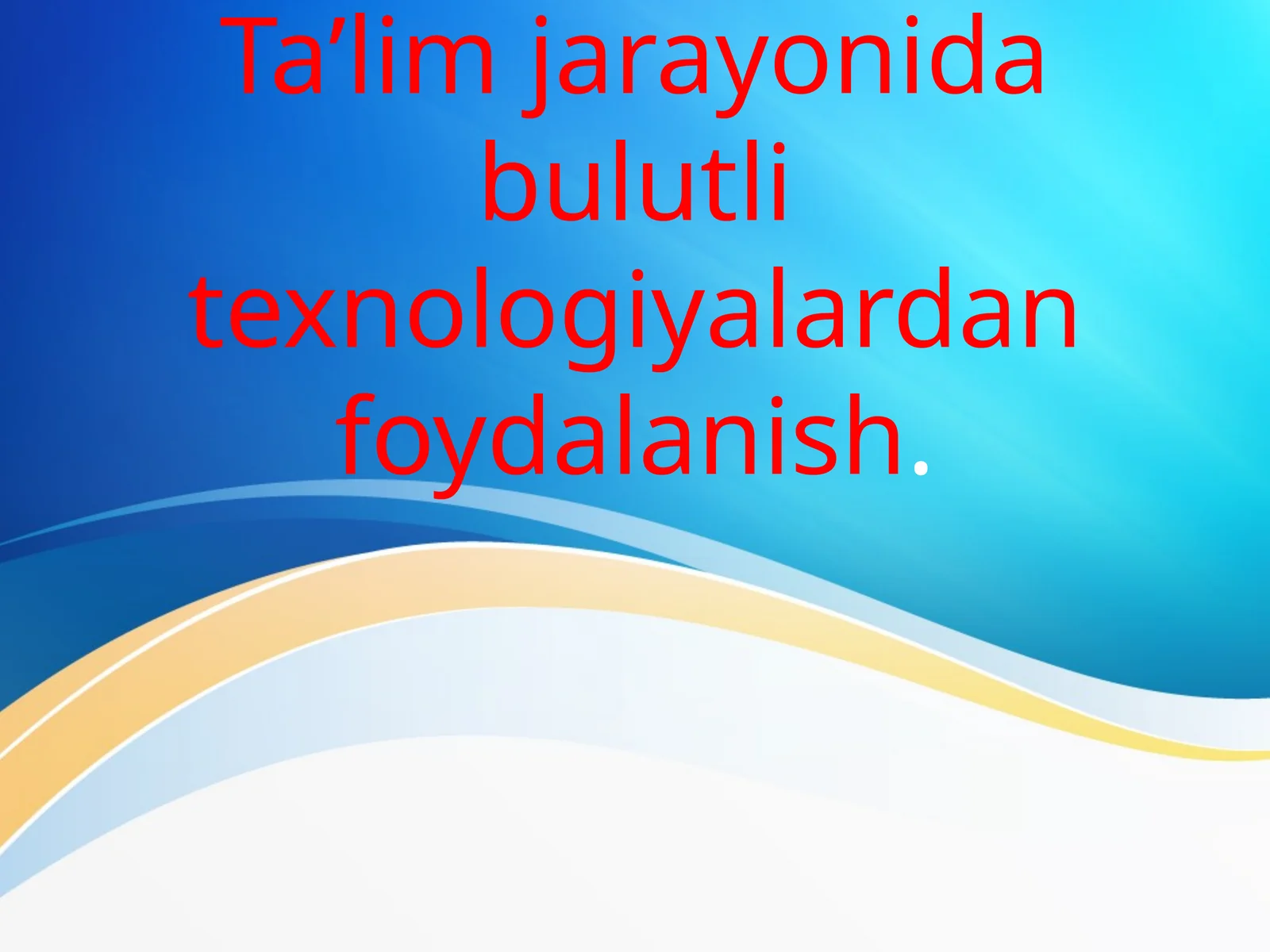 Product slide 1