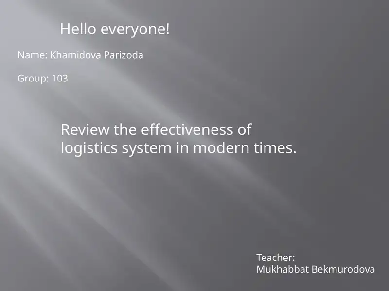 Product slide 1