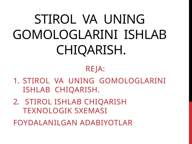 Product slide 1