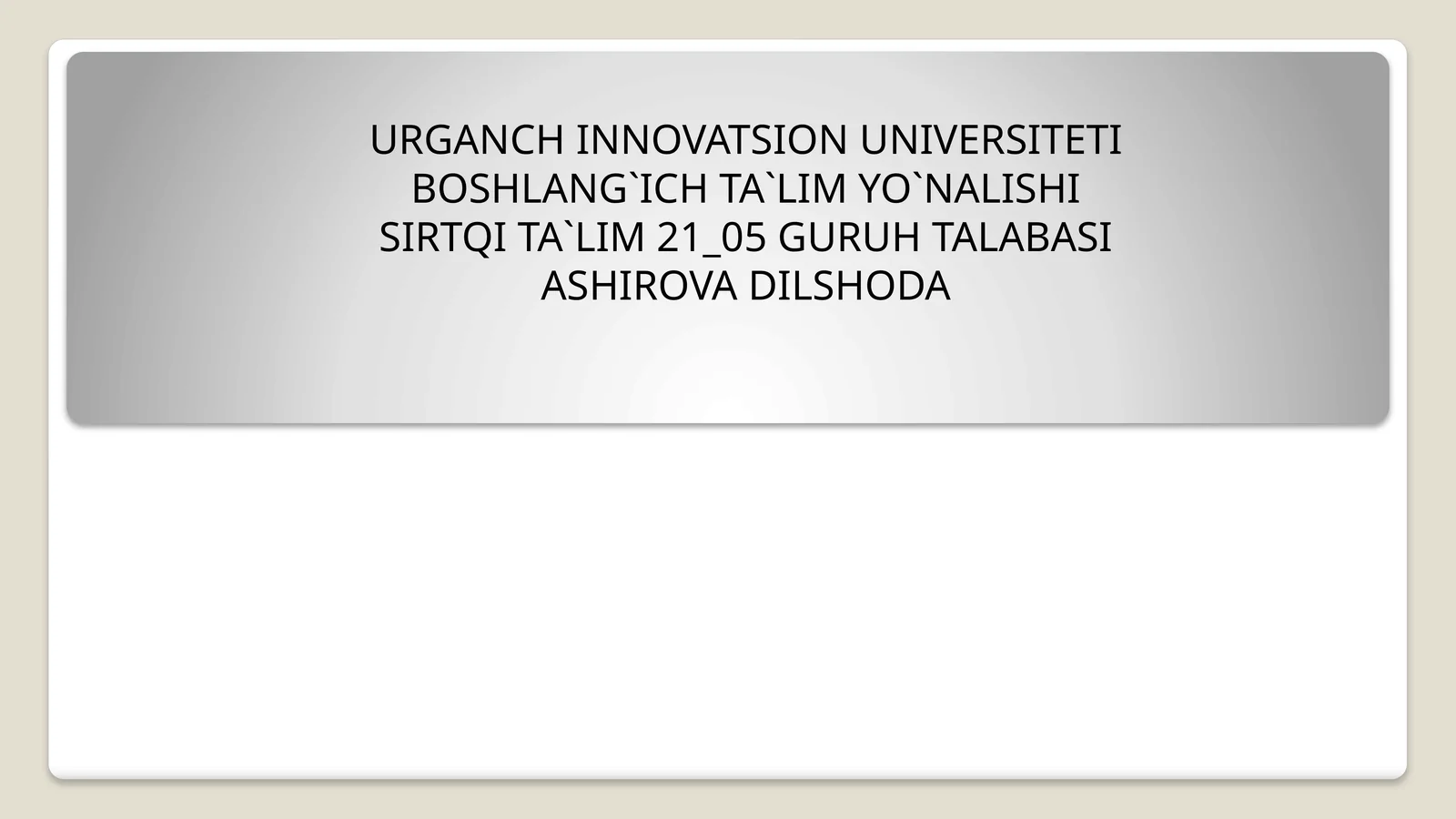 Product slide 1