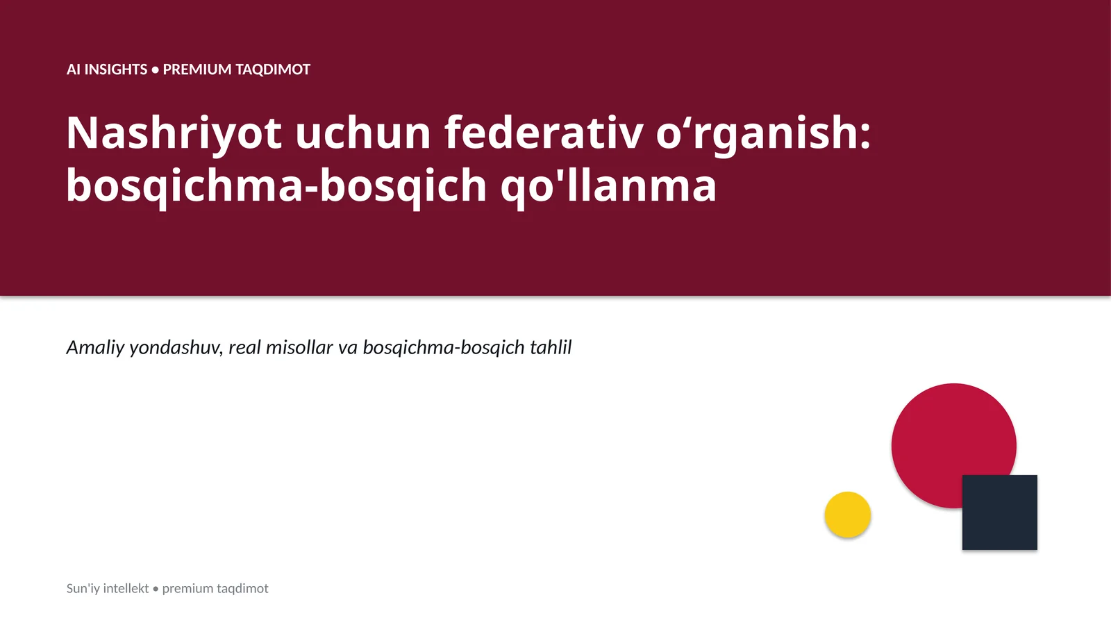 Product slide 1