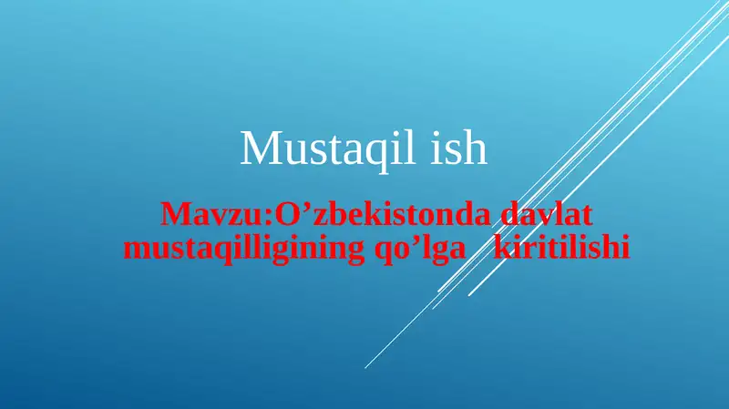 Product slide 1
