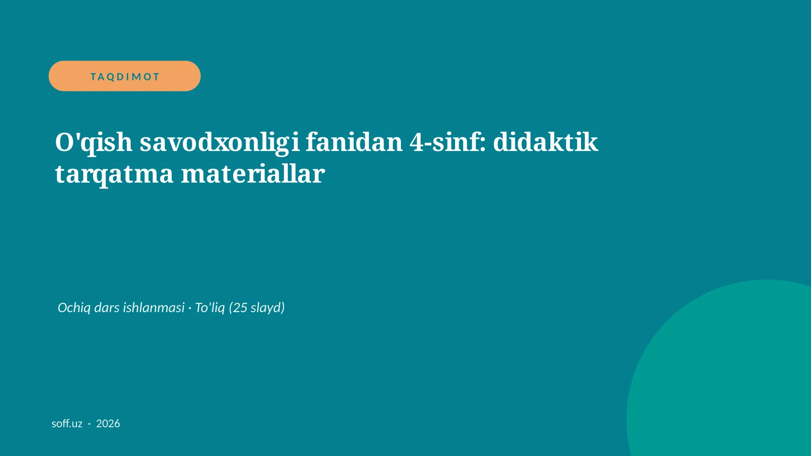 Product slide 1