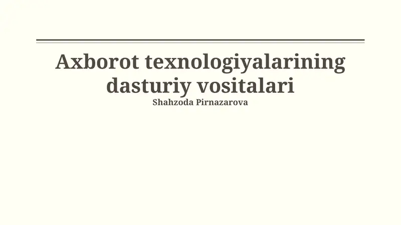 Product slide 1