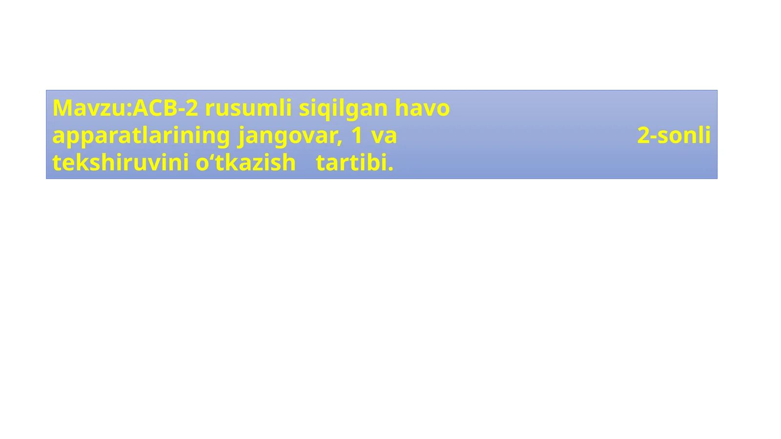 Product slide 1