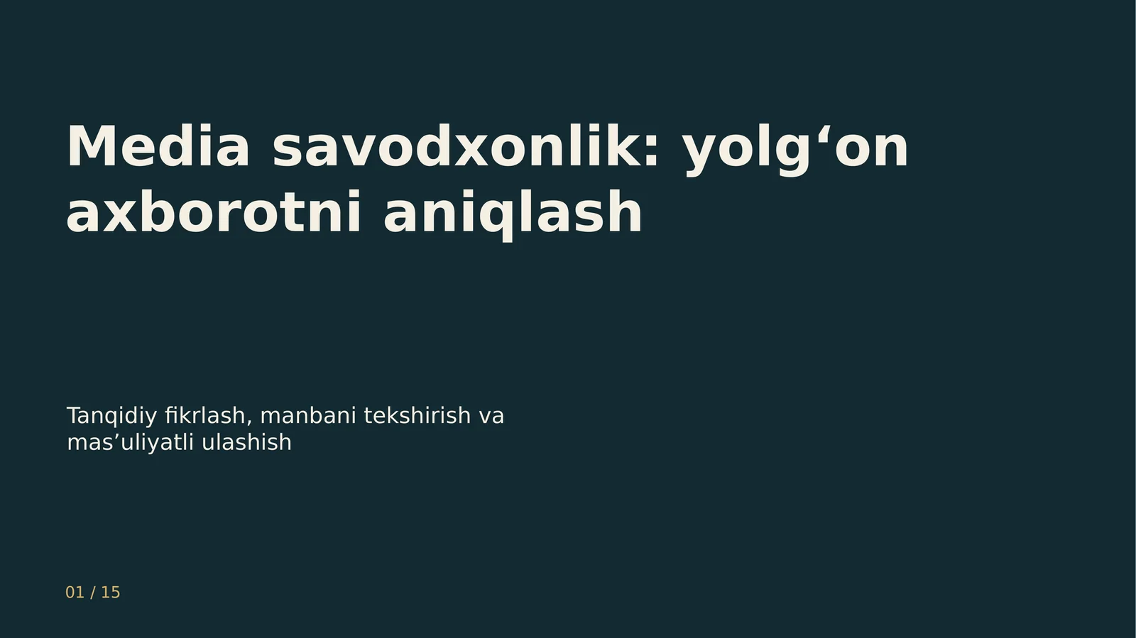 Product slide 1
