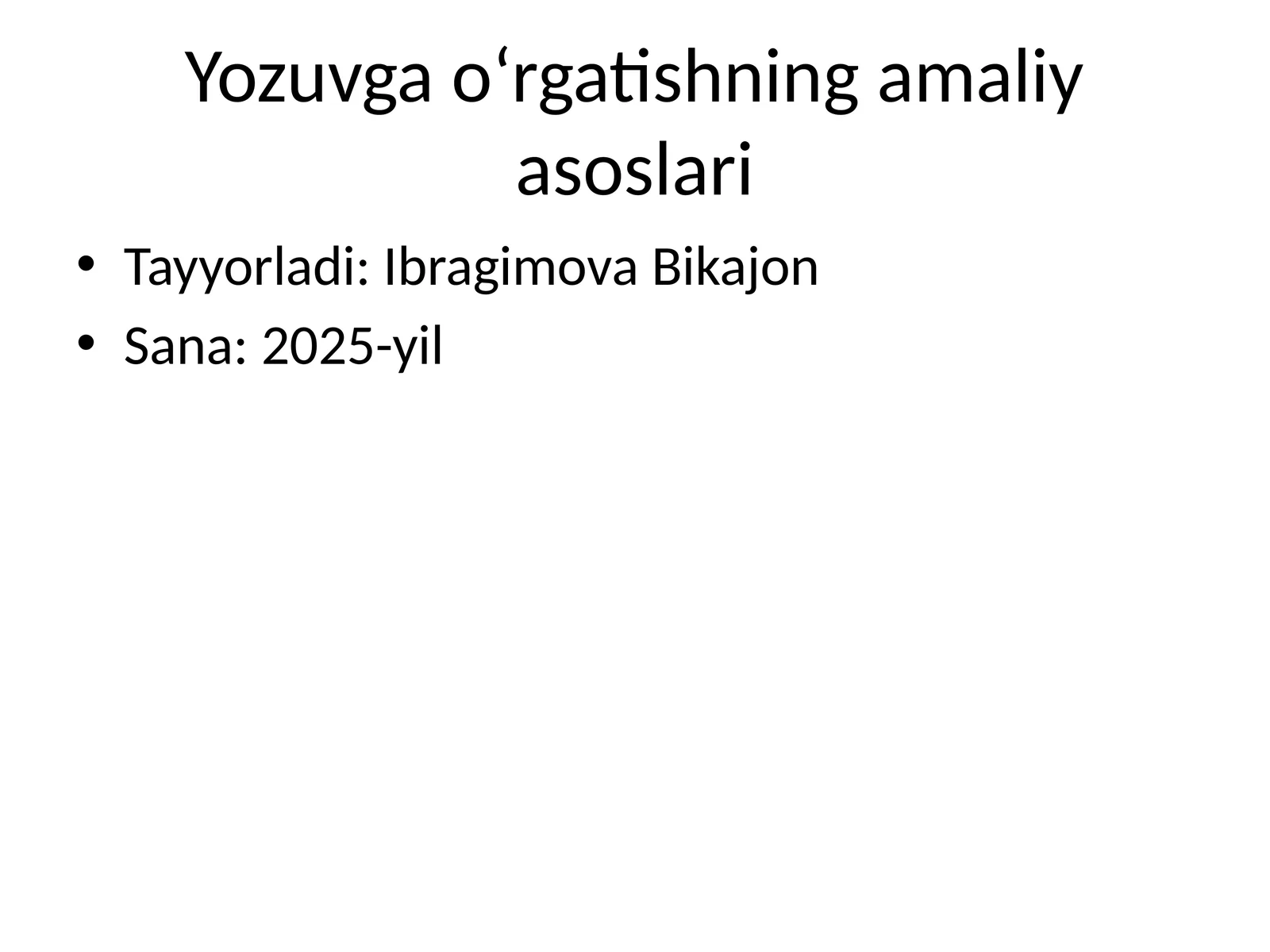 Product slide 1