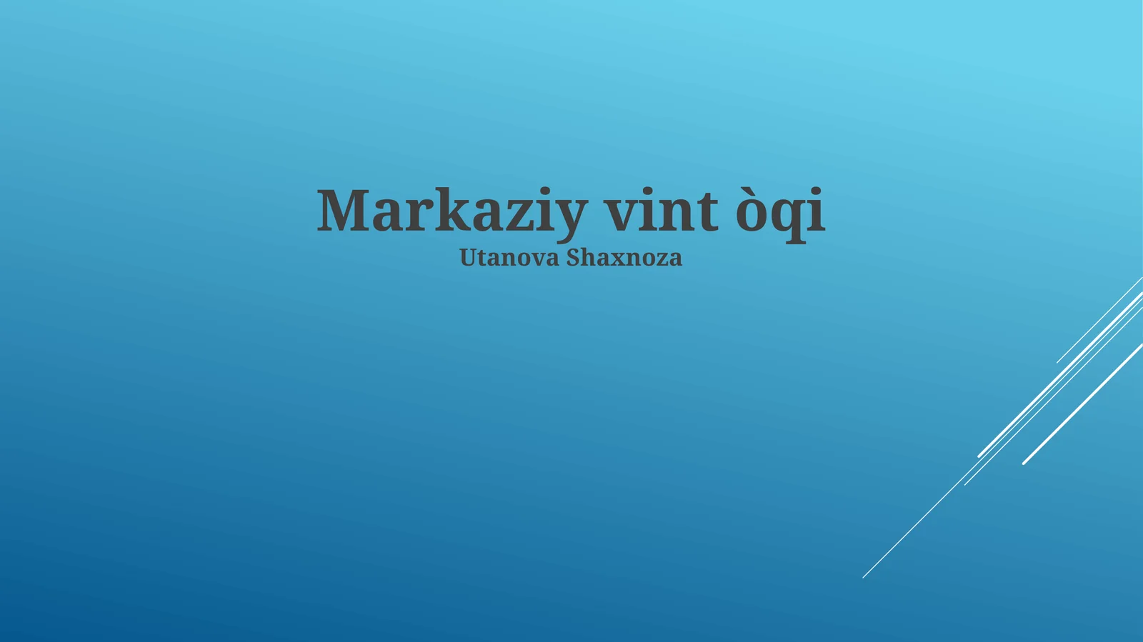 Product slide 1