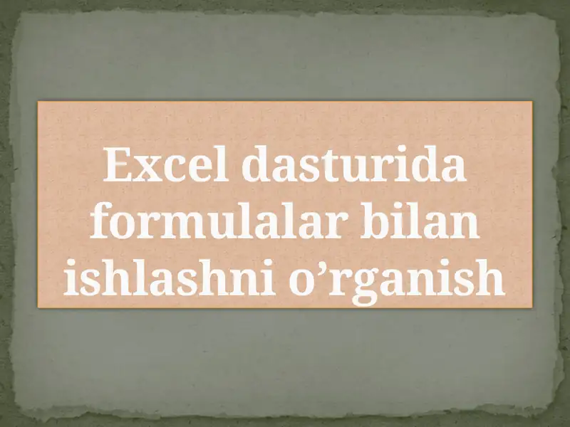 Product slide 1