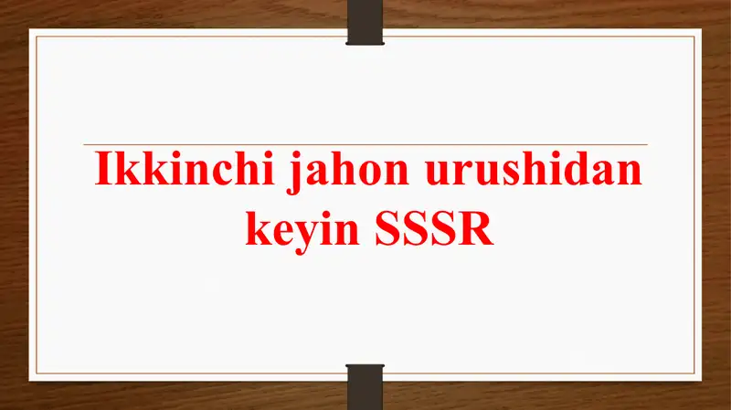 Product slide 1