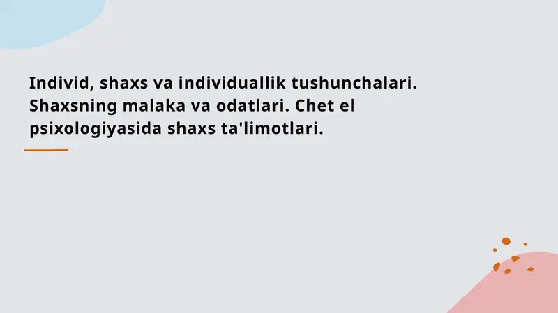 Product slide 1