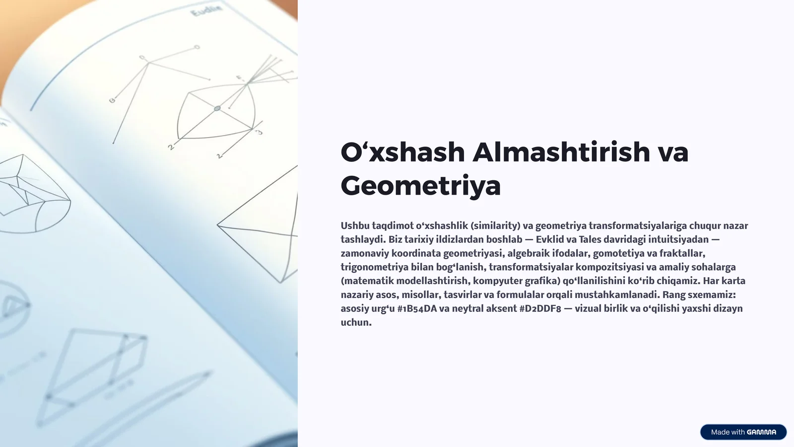 Product slide 1
