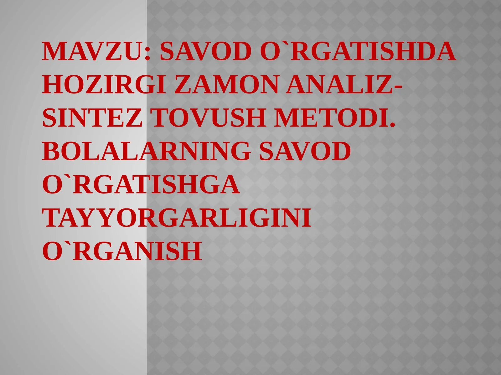 Product slide 1