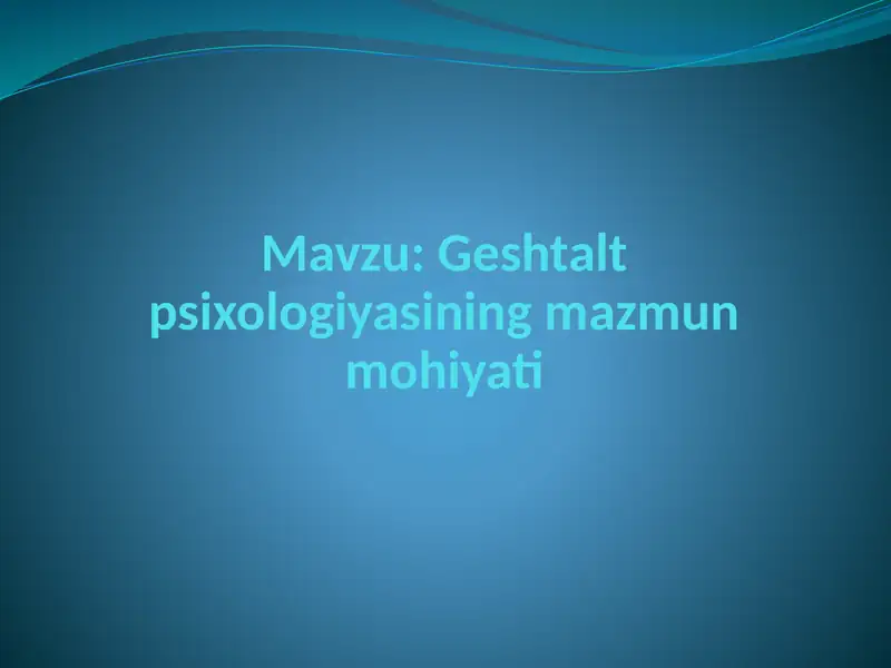 Product slide 1