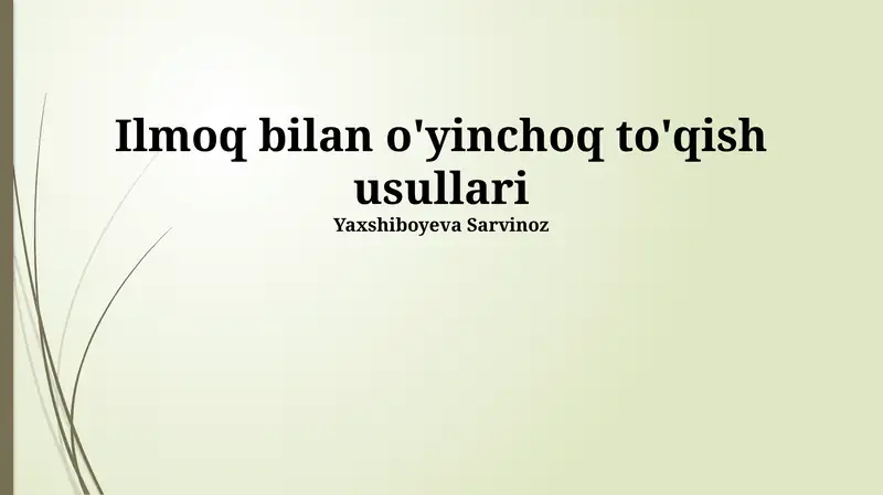 Product slide 1