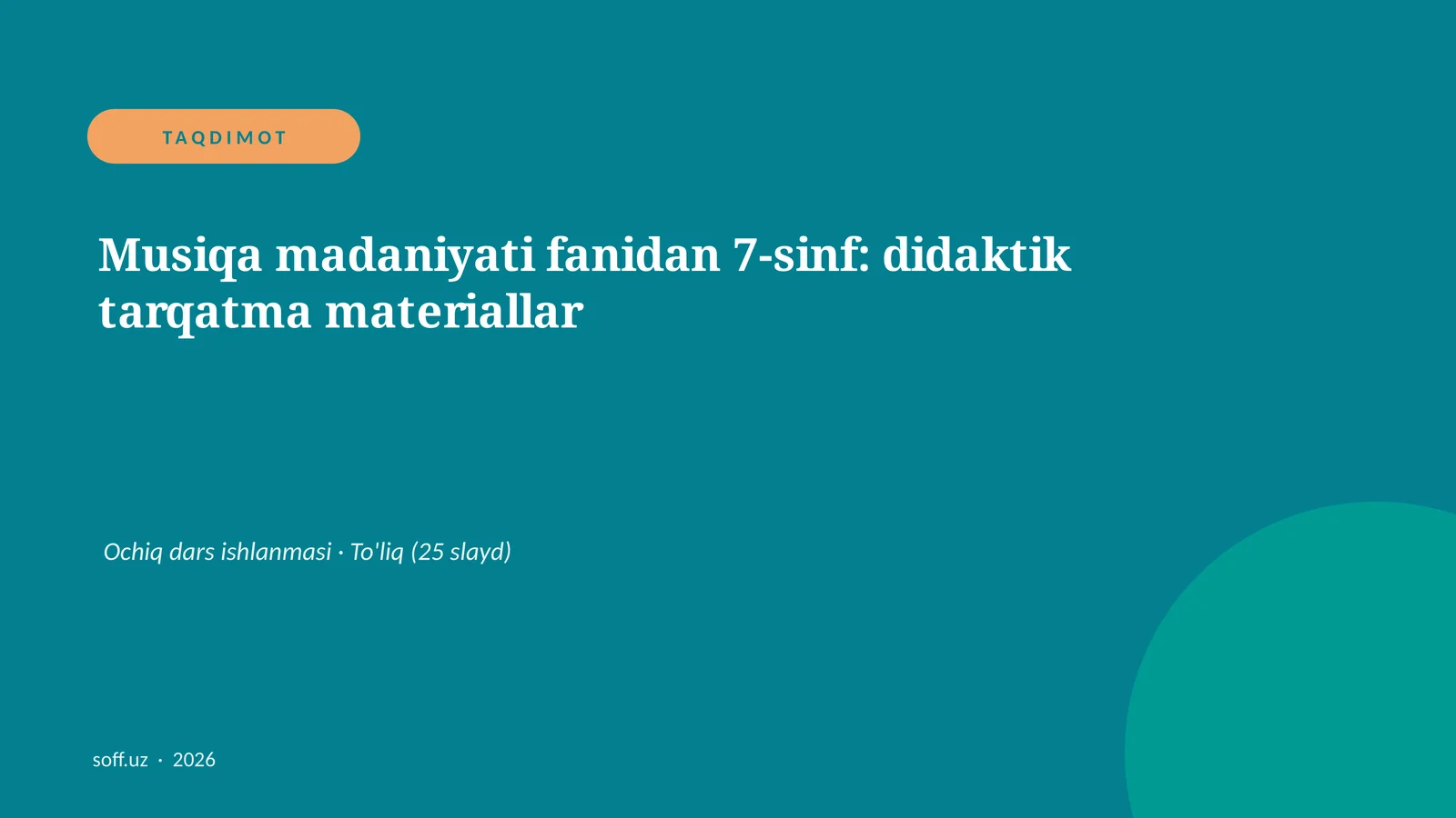 Product slide 1