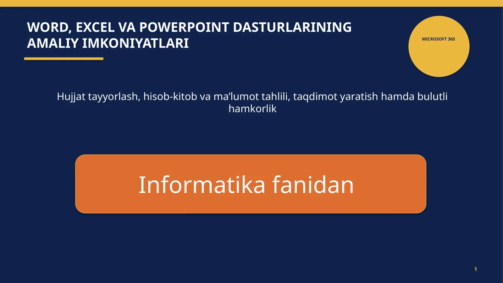 Product slide 1