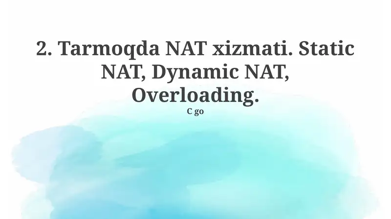 Product slide 1