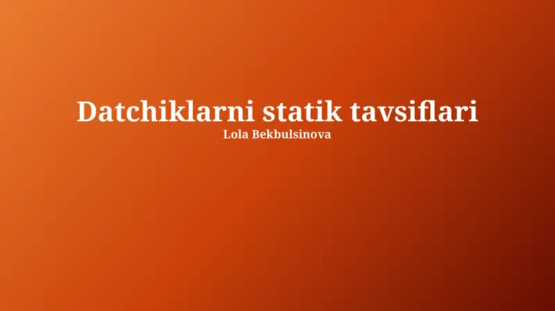 Product slide 1
