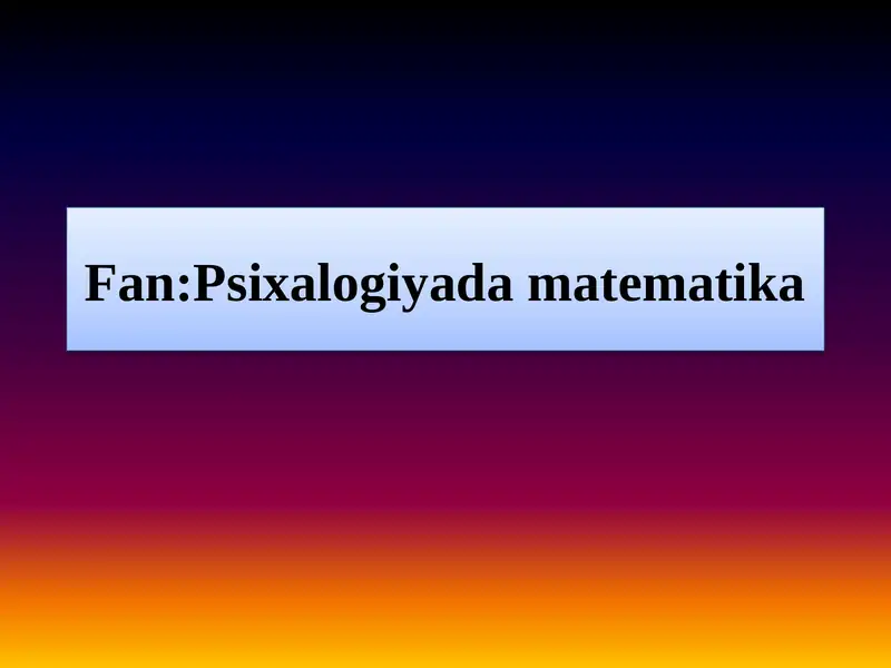 Product slide 1