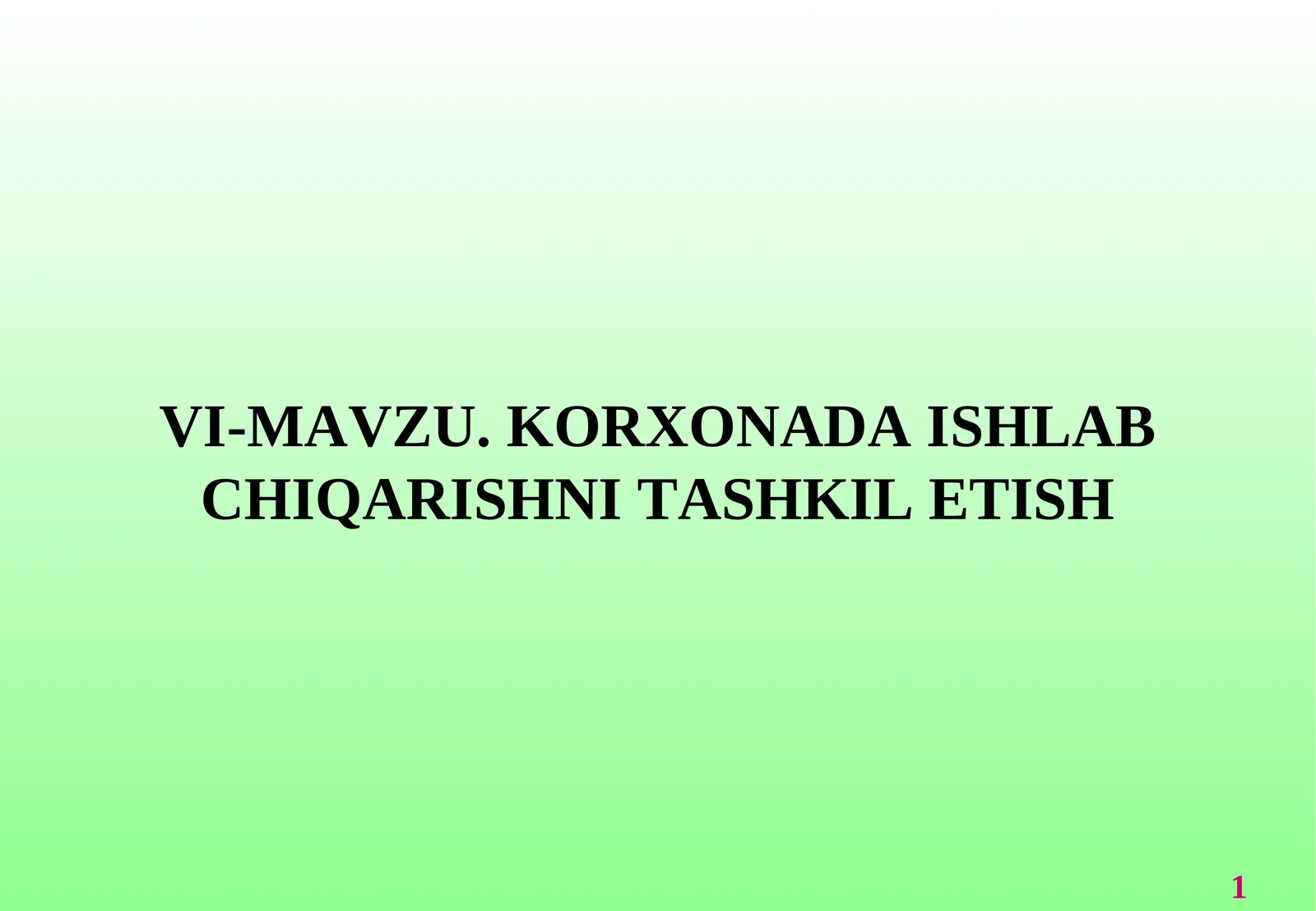 Product slide 1