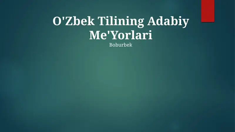 Product slide 1