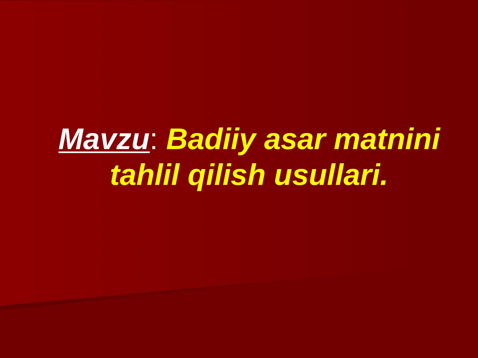 Product slide 1