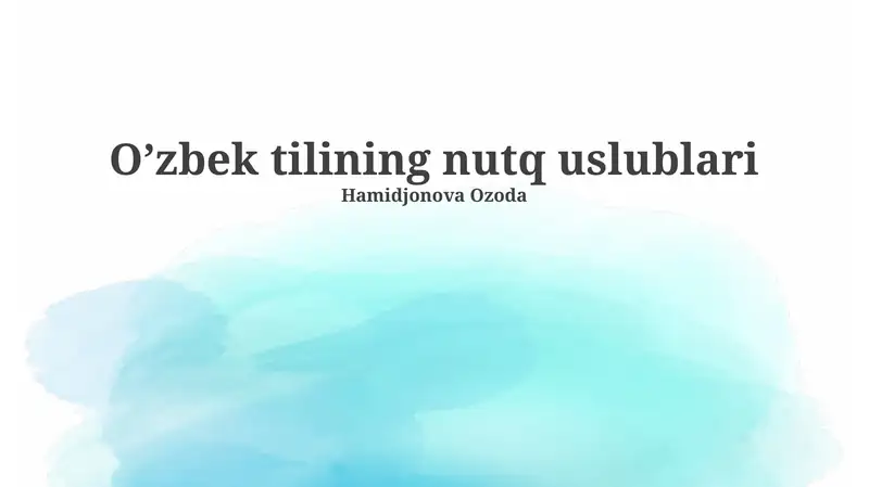 Product slide 1
