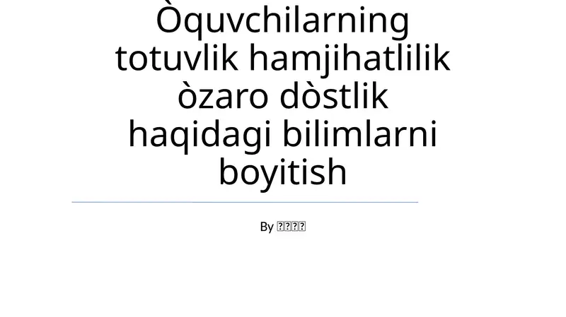 Product slide 1