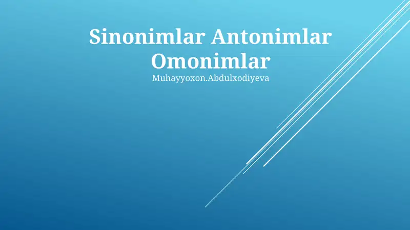 Product slide 1