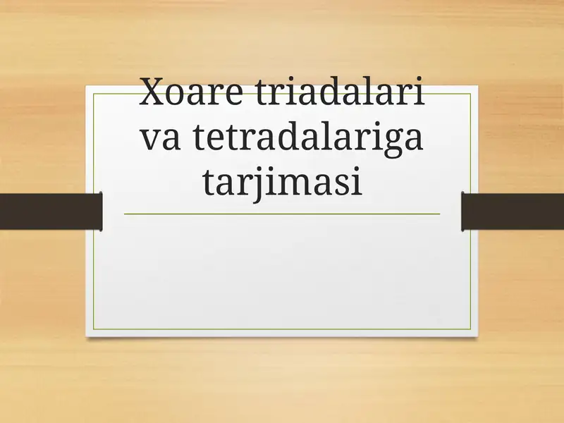Product slide 1
