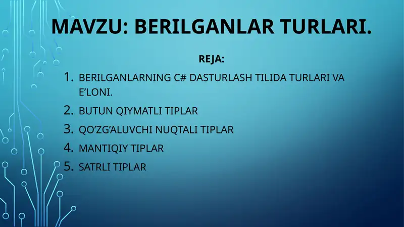 Product slide 1