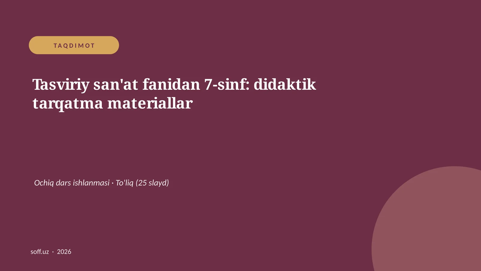 Product slide 1